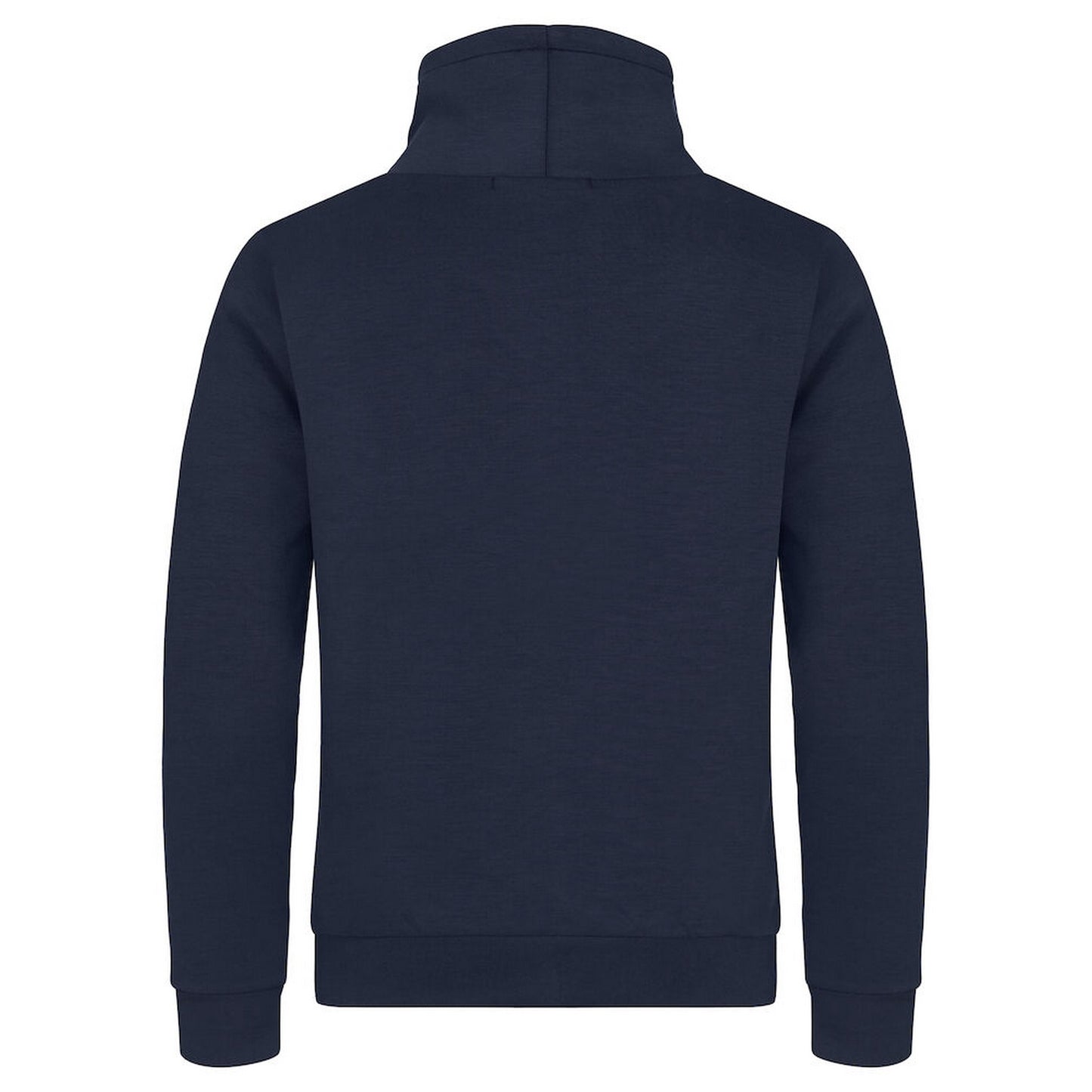 Dark Navy - Back - Clique Mens Hobart Hoodie