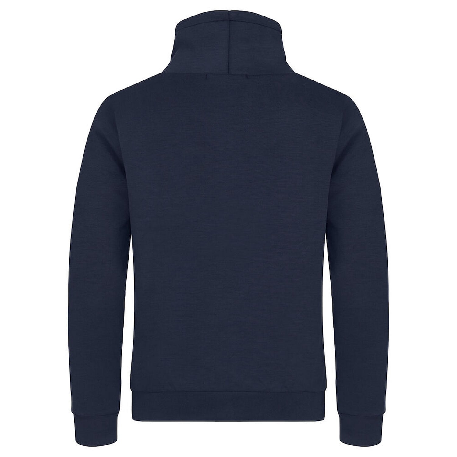 Dark Navy - Back - Clique Mens Hobart Hoodie