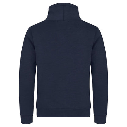 Dark Navy - Back - Clique Mens Hobart Hoodie