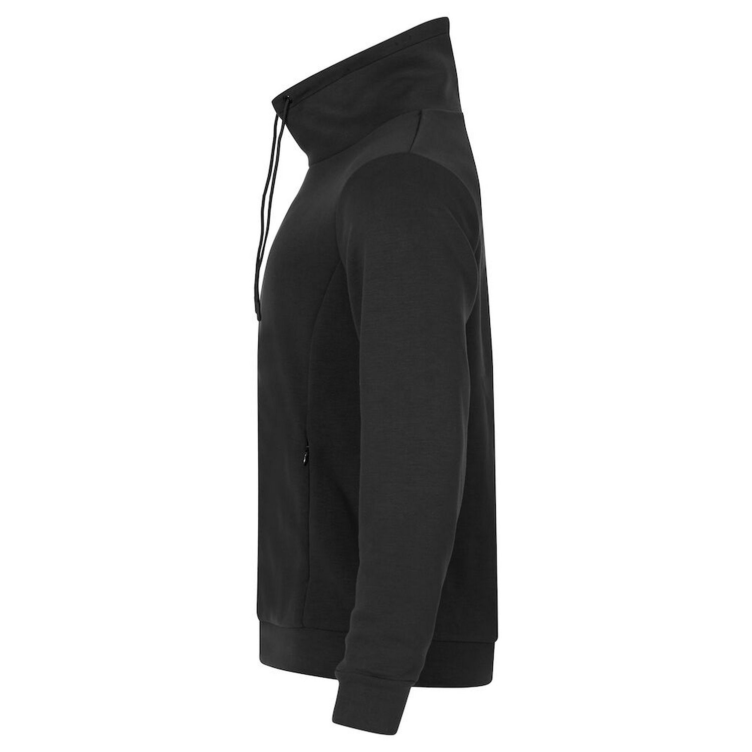 Black - Lifestyle - Clique Mens Hobart Hoodie