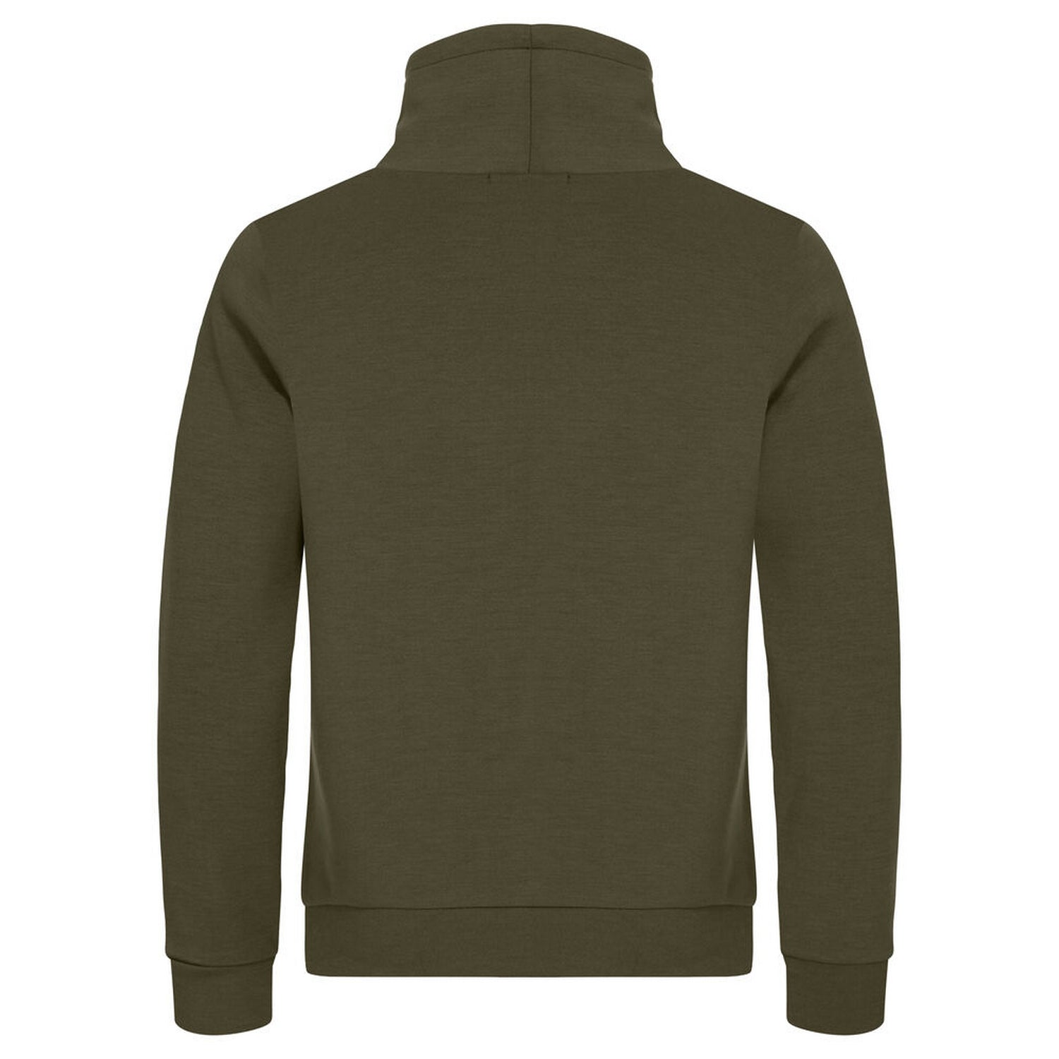 Fog Green - Back - Clique Mens Hobart Hoodie