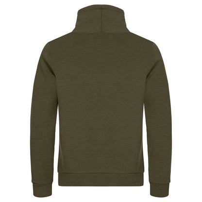 Fog Green - Back - Clique Mens Hobart Hoodie