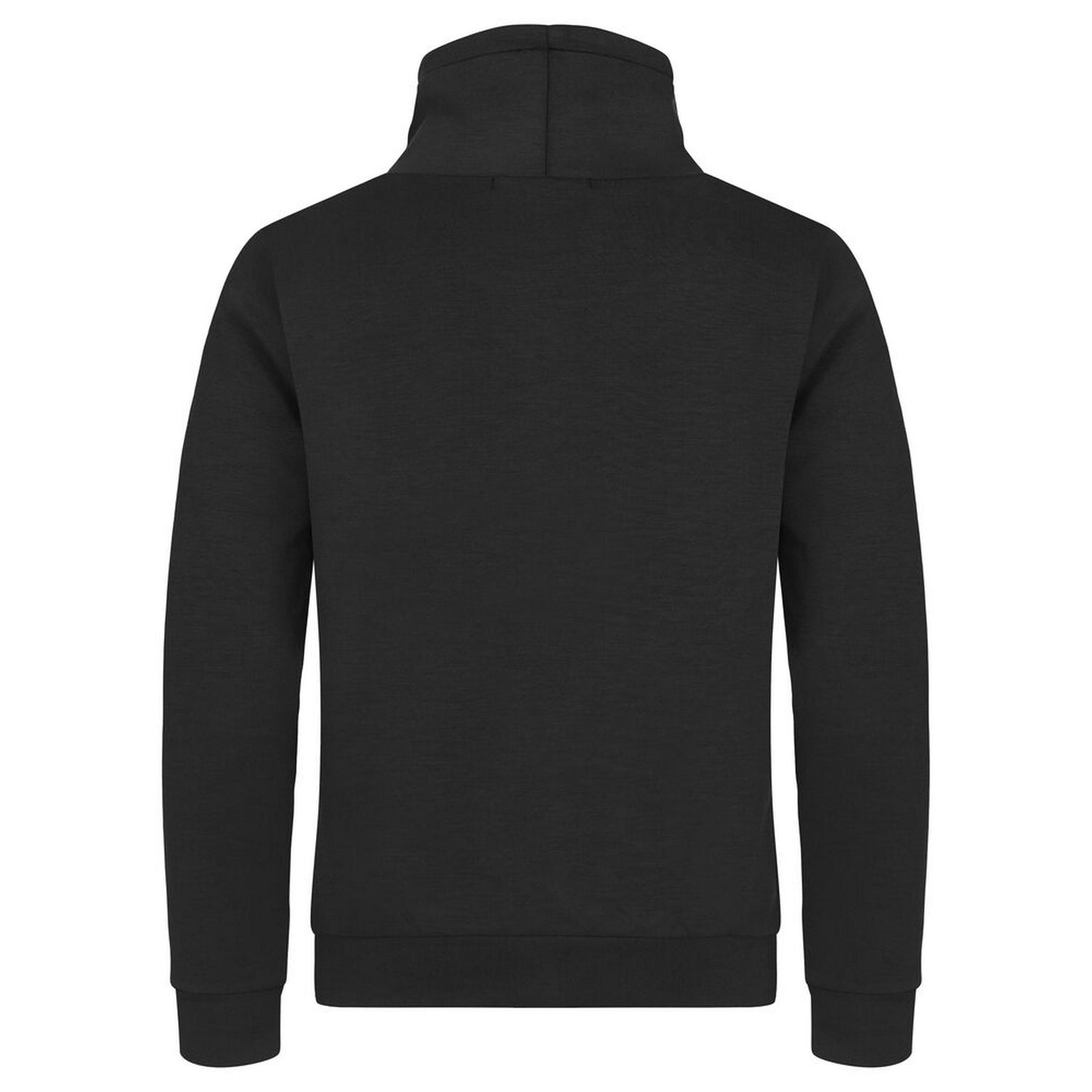 Black - Back - Clique Mens Hobart Hoodie