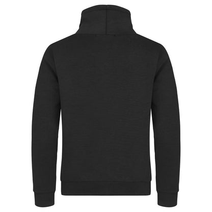 Black - Back - Clique Mens Hobart Hoodie