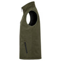 Fog Green - Lifestyle - Clique Mens Softshell Padded Gilet