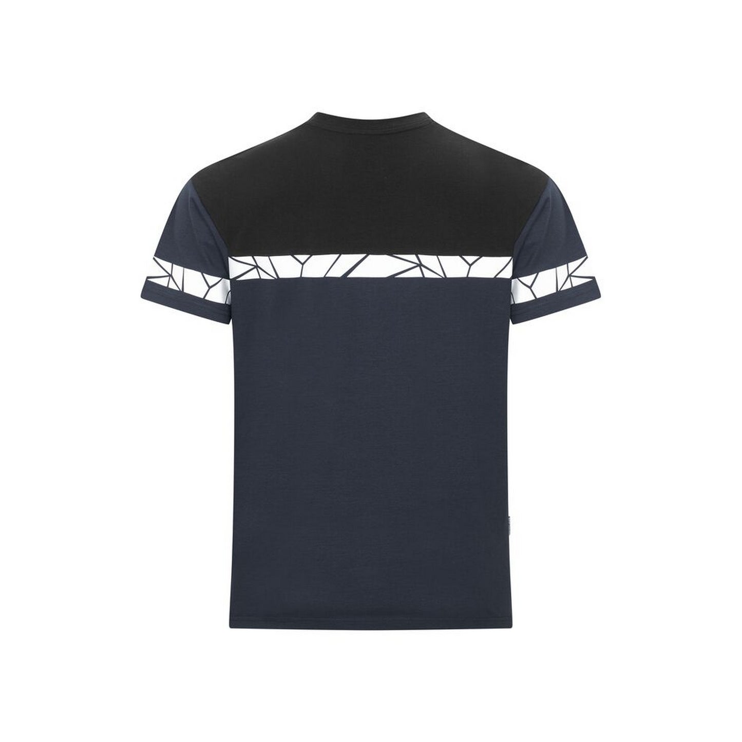Navy-Blue - Back - Projob Mens Progression High-Vis T-Shirt