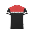 Black-Red - Back - Projob Mens Progression High-Vis T-Shirt