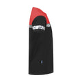 Black-Red - Side - Projob Mens Progression High-Vis T-Shirt
