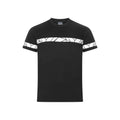 Black - Front - Projob Mens Progression High-Vis T-Shirt