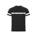 Black - Back - Projob Mens Progression High-Vis T-Shirt