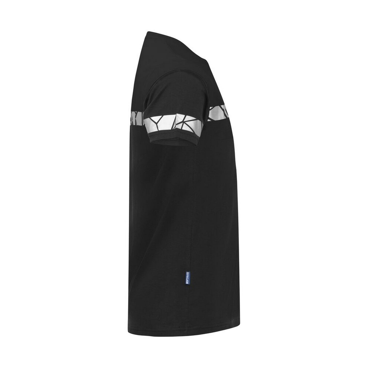 Black - Lifestyle - Projob Mens Progression High-Vis T-Shirt