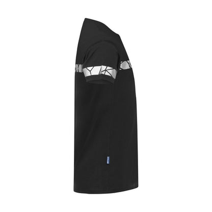 Black - Lifestyle - Projob Mens Progression High-Vis T-Shirt