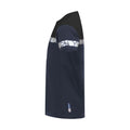 Navy-Blue - Side - Projob Mens Progression High-Vis T-Shirt