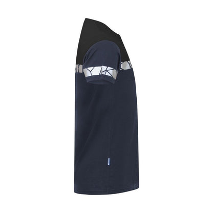 Navy-Blue - Lifestyle - Projob Mens Progression High-Vis T-Shirt