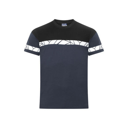 Navy-Blue - Front - Projob Mens Progression High-Vis T-Shirt