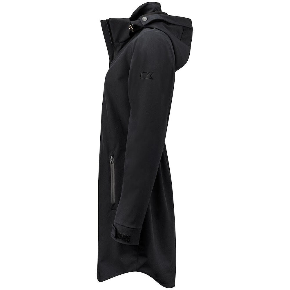 Black - Lifestyle - Cutter & Buck Womens-Ladies Wedderburn Waterproof Jacket