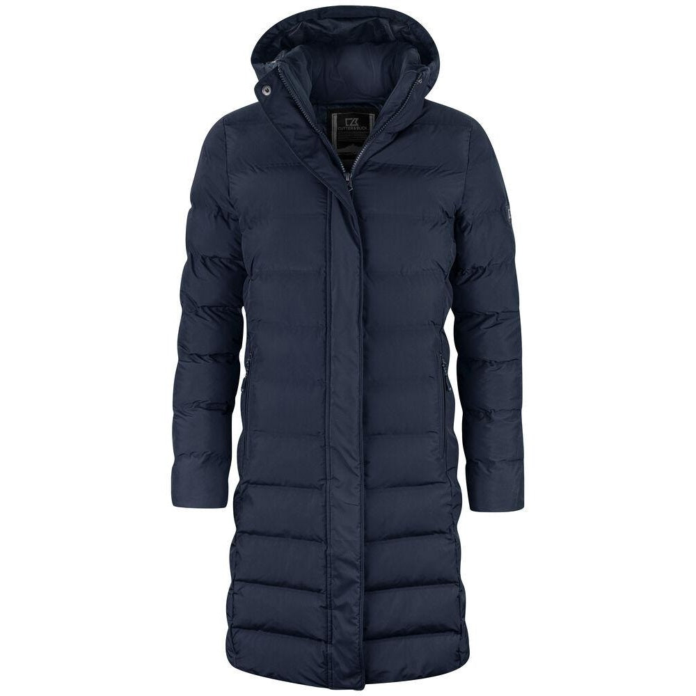 Black - Front - Cutter & Buck Womens-Ladies Wenatchee Jacket