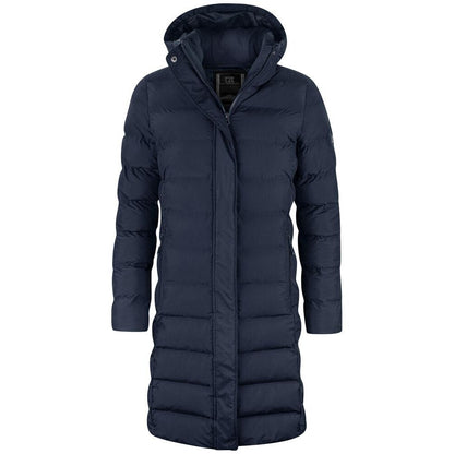 Black - Front - Cutter & Buck Womens-Ladies Wenatchee Jacket