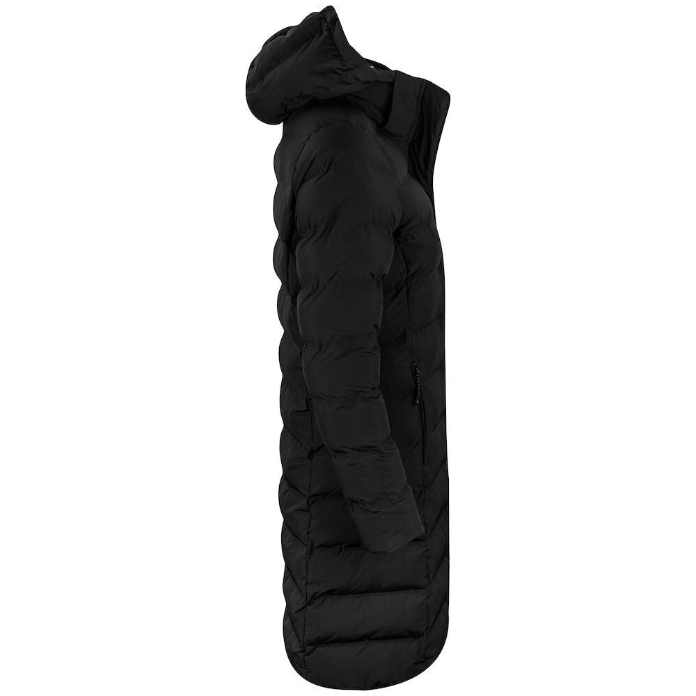 Black - Side - Cutter & Buck Womens-Ladies Wenatchee Jacket