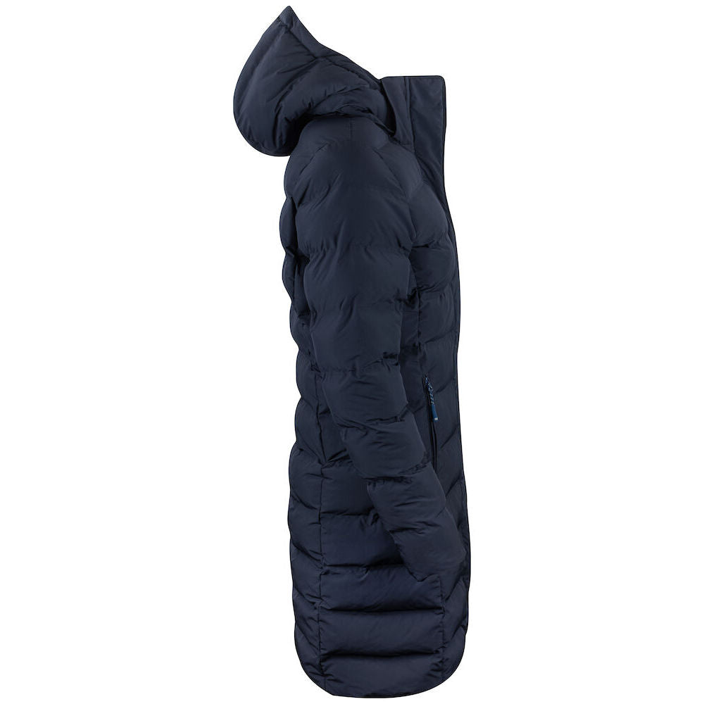 Dark Navy - Side - Cutter & Buck Womens-Ladies Wenatchee Jacket