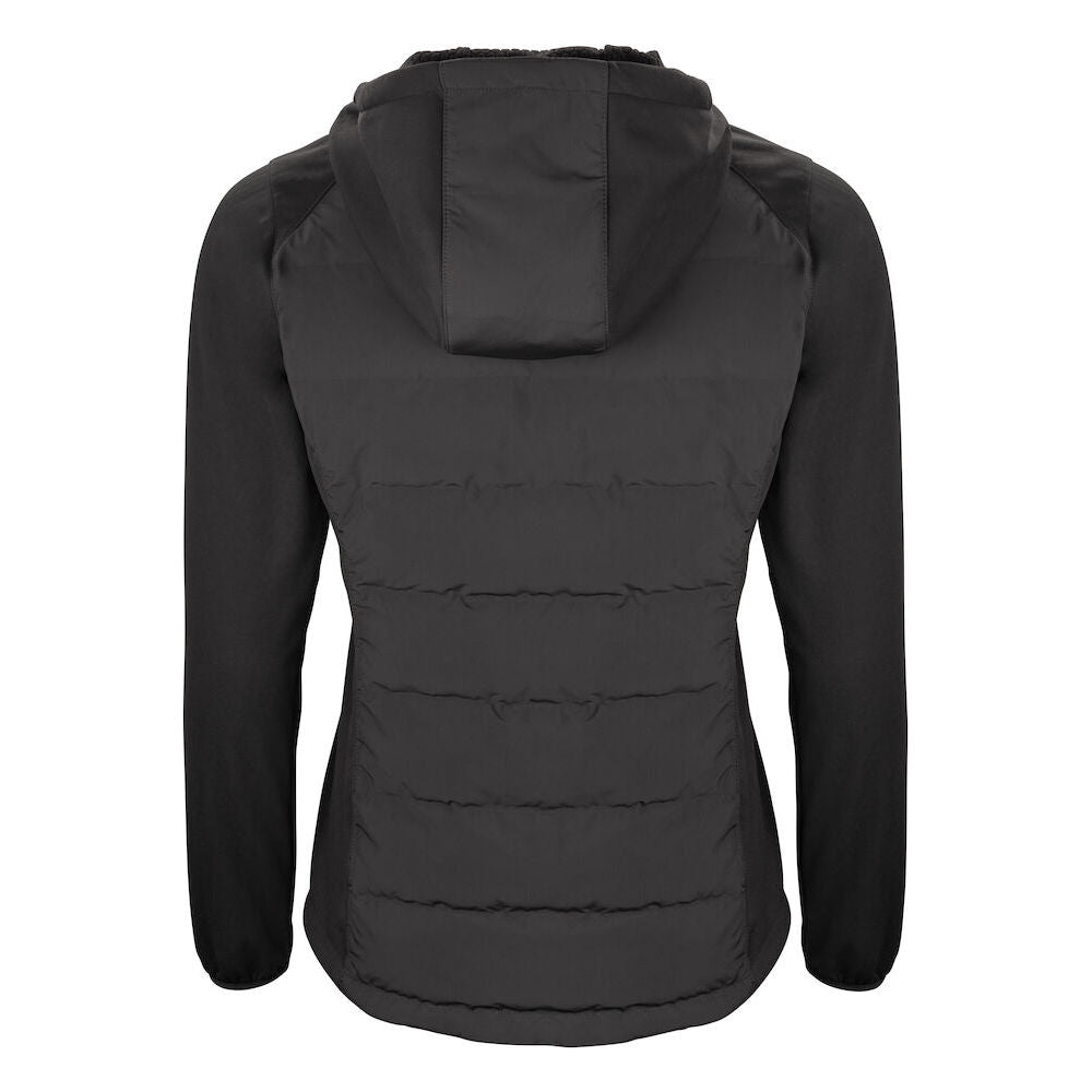 Black - Back - Cutter & Buck Womens-Ladies Oak Harbor Jacket