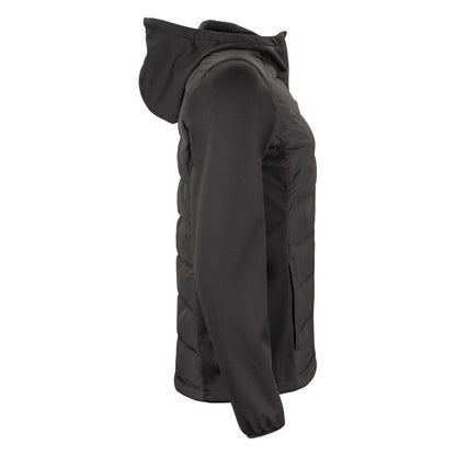 Black - Side - Cutter & Buck Womens-Ladies Oak Harbor Jacket