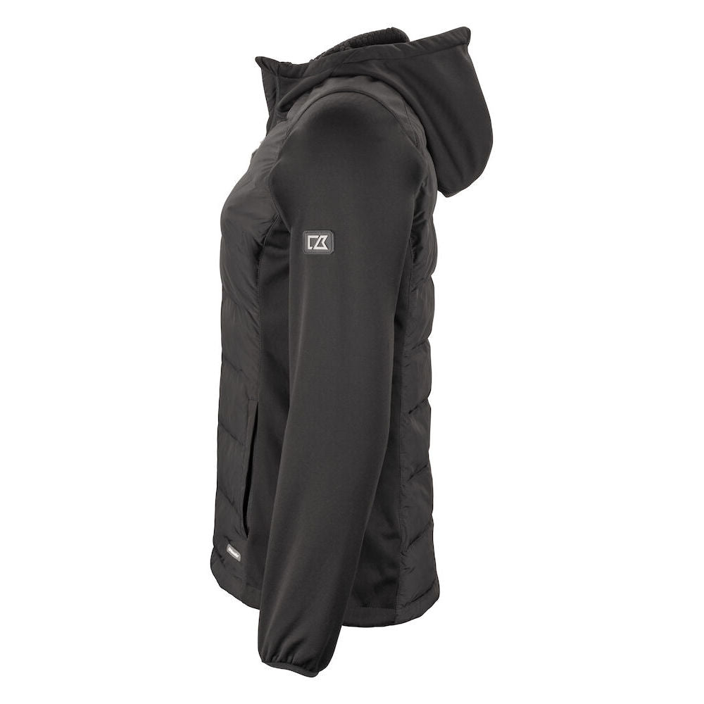 Black - Lifestyle - Cutter & Buck Womens-Ladies Oak Harbor Jacket