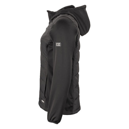 Black - Lifestyle - Cutter & Buck Womens-Ladies Oak Harbor Jacket