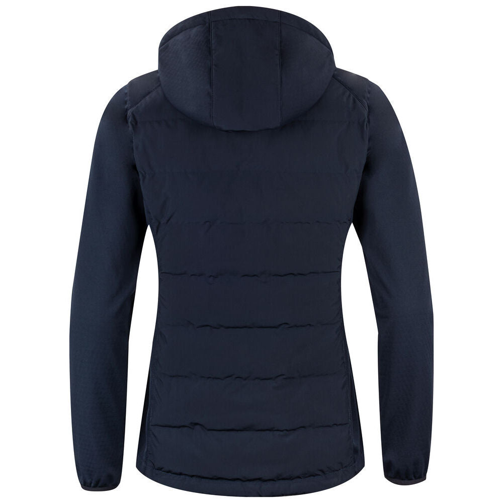 Dark Navy - Back - Cutter & Buck Womens-Ladies Oak Harbor Jacket