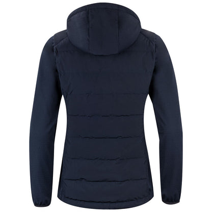 Dark Navy - Back - Cutter & Buck Womens-Ladies Oak Harbor Jacket