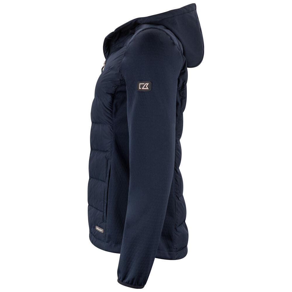 Dark Navy - Lifestyle - Cutter & Buck Womens-Ladies Oak Harbor Jacket