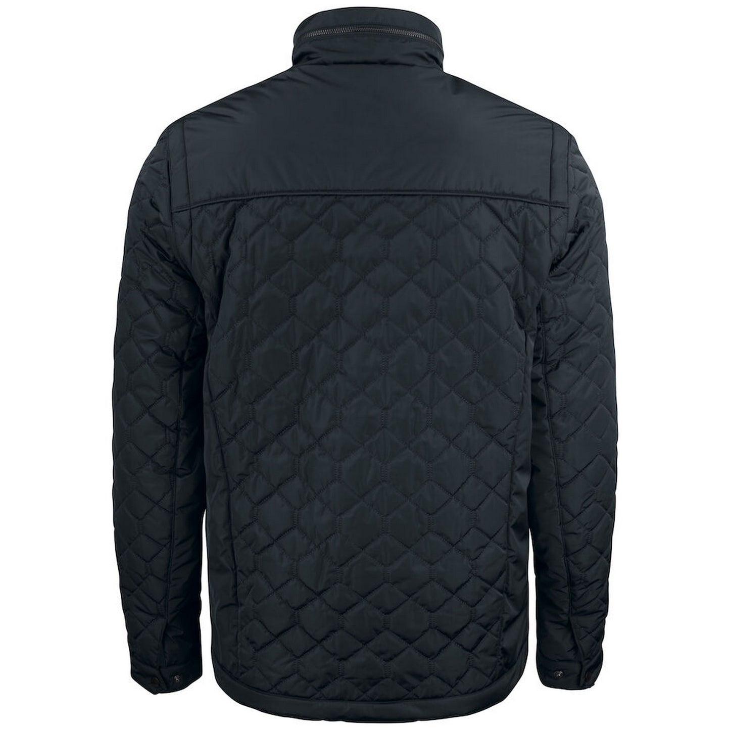 Black - Front - Cutter & Buck Mens Pendleton Jacket