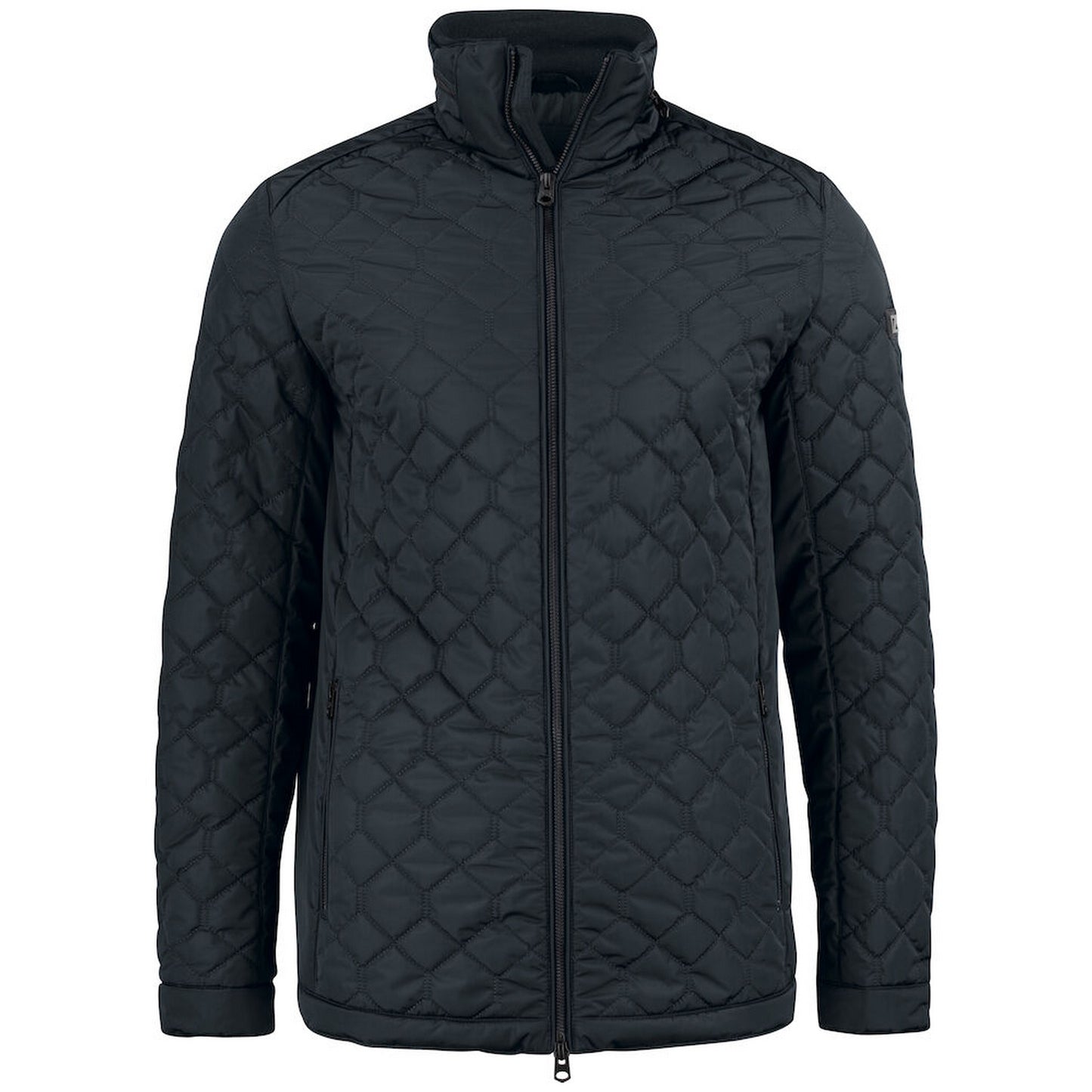 Dark Navy - Front - Cutter & Buck Mens Pendleton Jacket