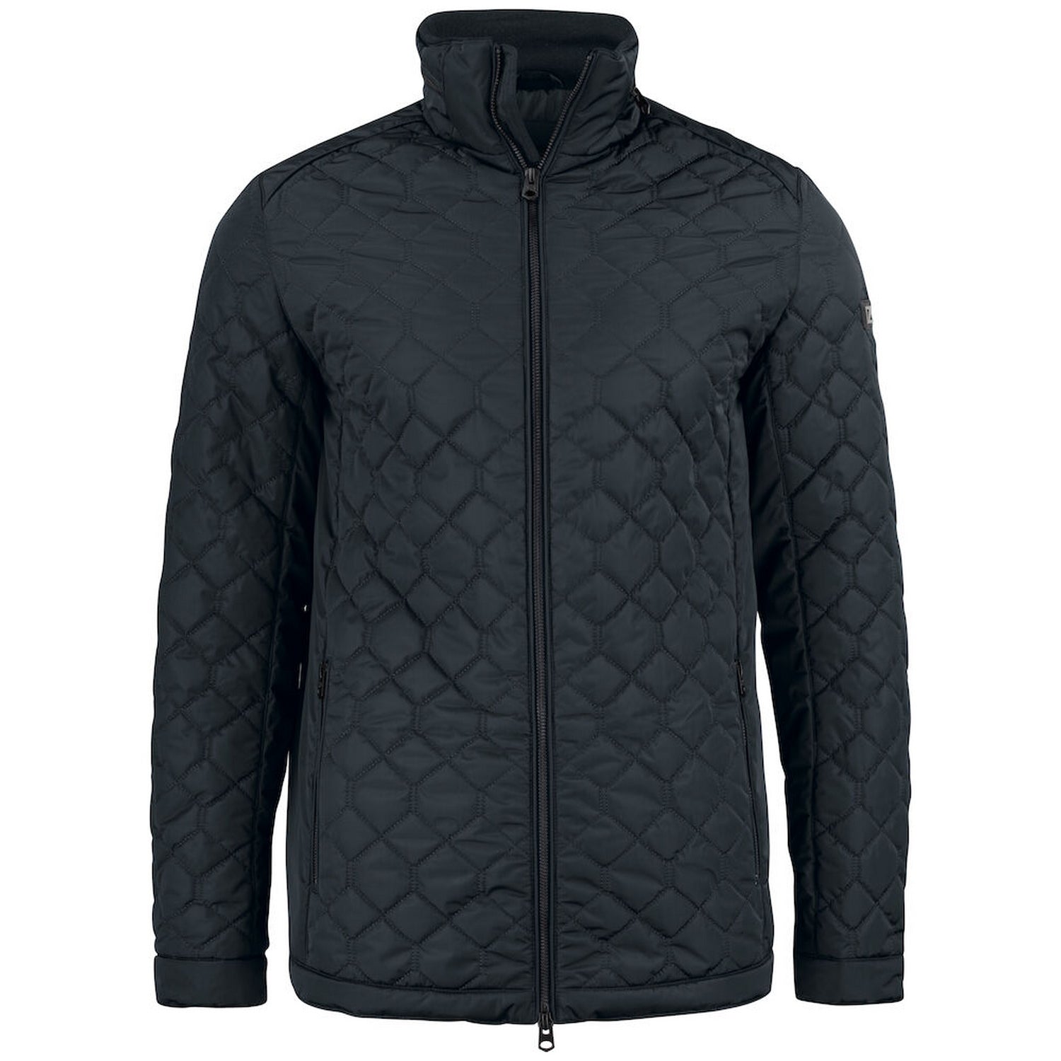 Dark Navy - Front - Cutter & Buck Mens Pendleton Jacket