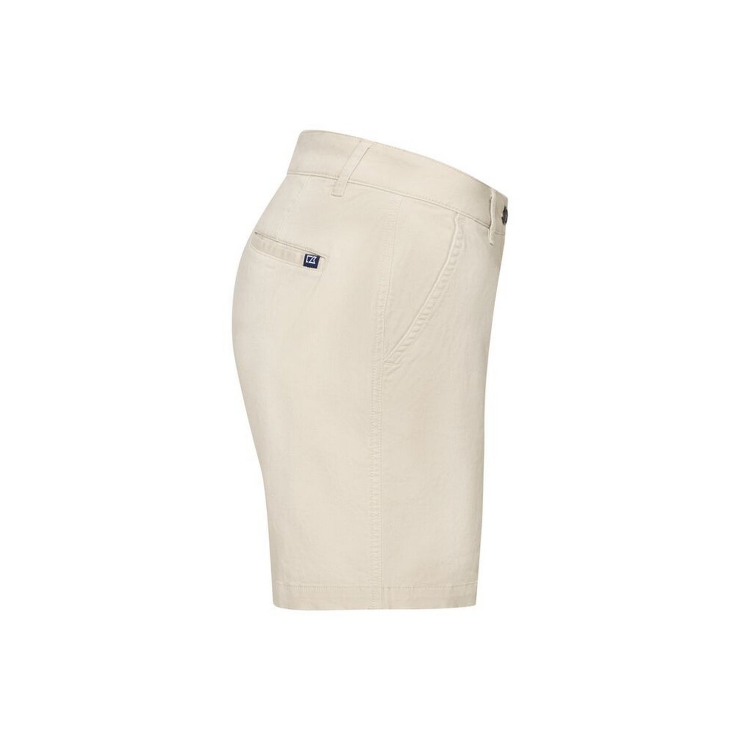 Dark Navy - Front - Cutter & Buck Womens-Ladies Edgemont Shorts