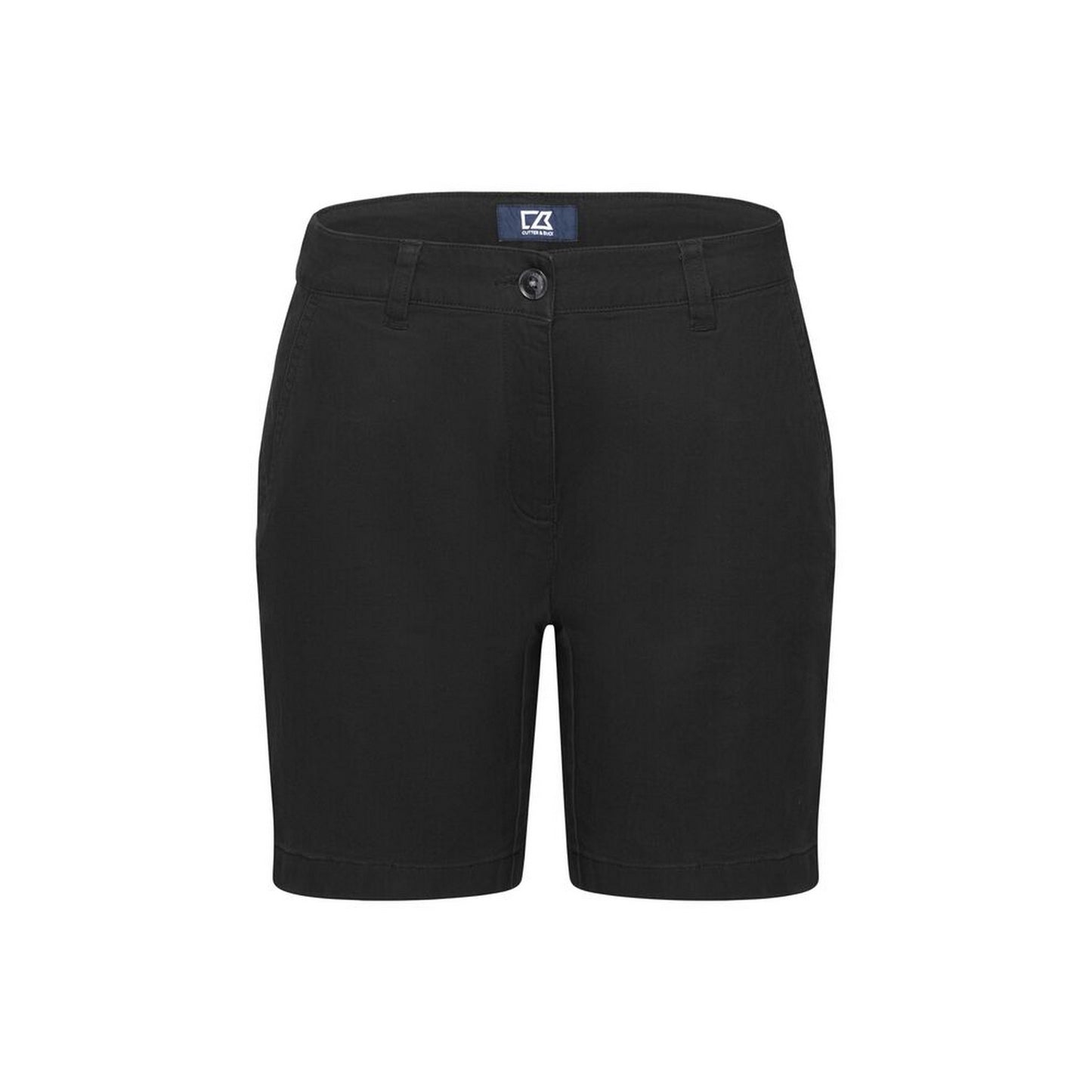Beige - Front - Cutter & Buck Womens-Ladies Edgemont Shorts