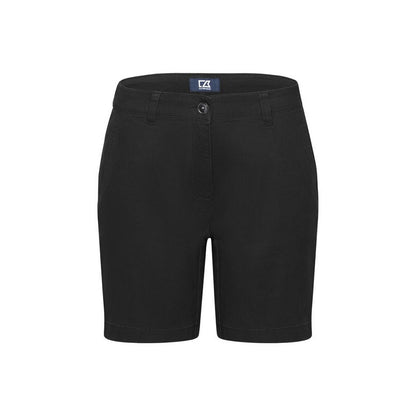 Beige - Front - Cutter & Buck Womens-Ladies Edgemont Shorts