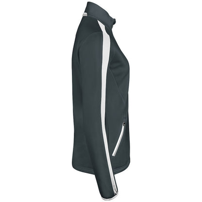 Charcoal - Lifestyle - Cutter & Buck Womens-Ladies Snoqualmite Midlayer
