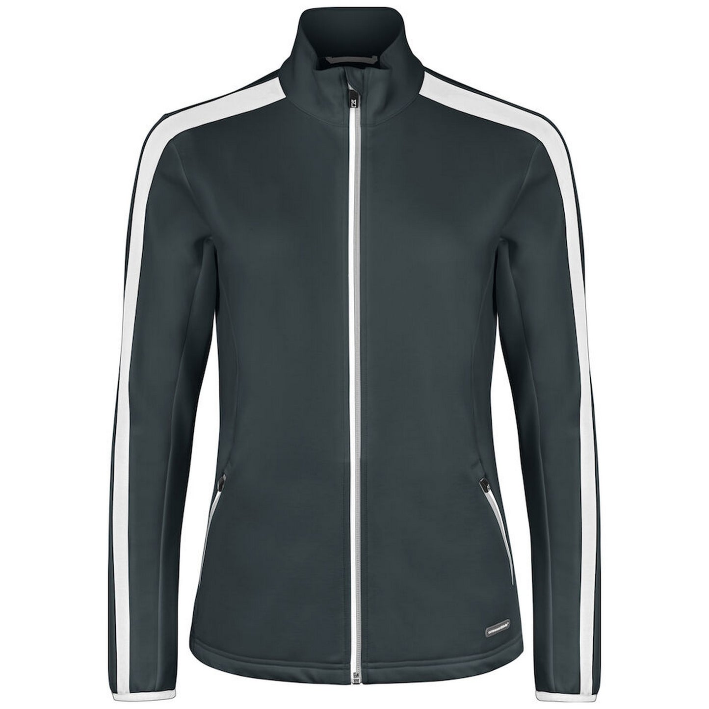 Charcoal - Front - Cutter & Buck Womens-Ladies Snoqualmite Midlayer