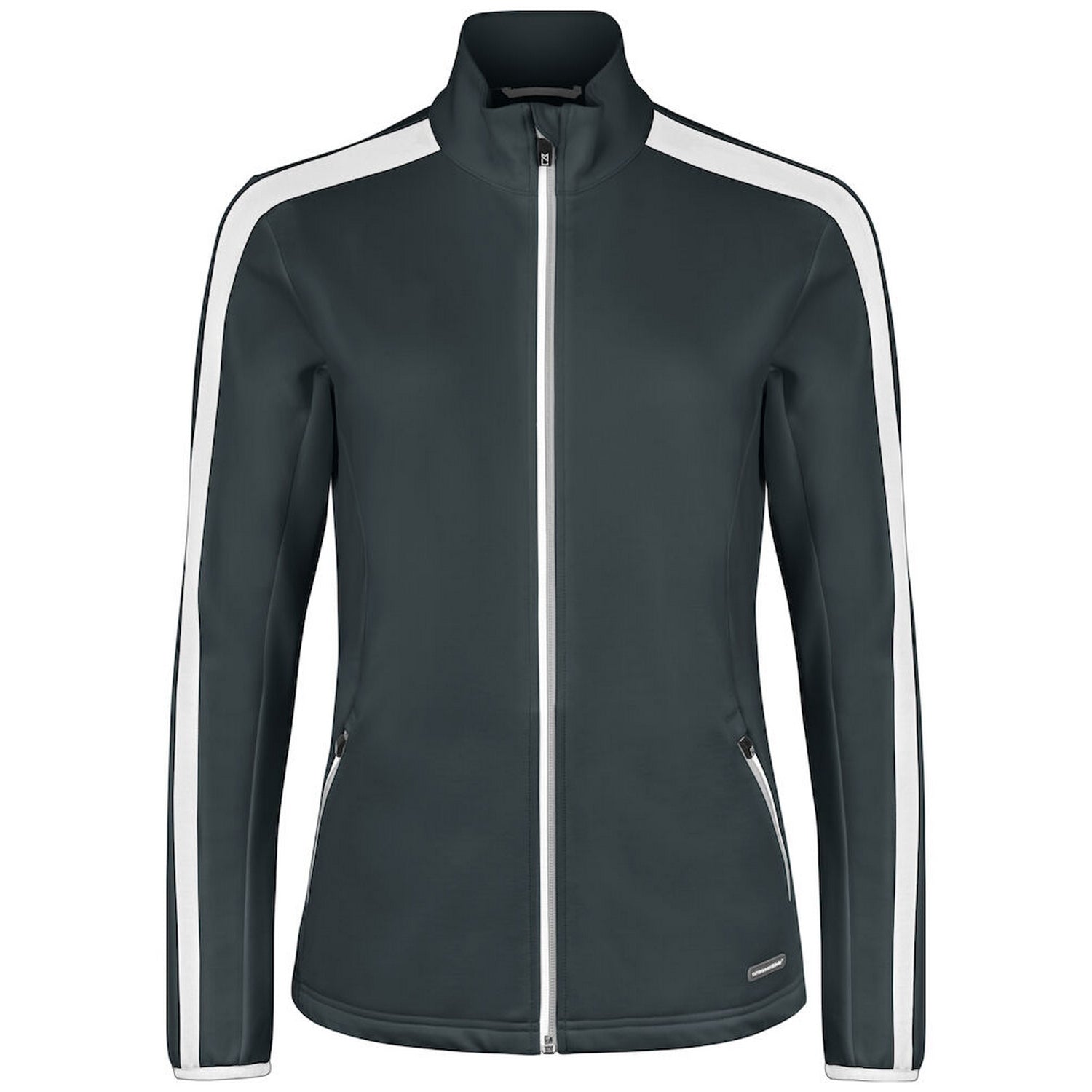 Charcoal - Front - Cutter & Buck Womens-Ladies Snoqualmite Midlayer