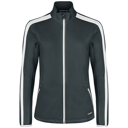 Charcoal - Front - Cutter & Buck Womens-Ladies Snoqualmite Midlayer