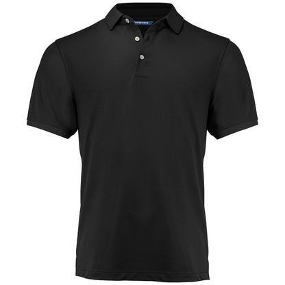 Ivy Green - Front - Cutter & Buck Mens Virtue Polo Shirt