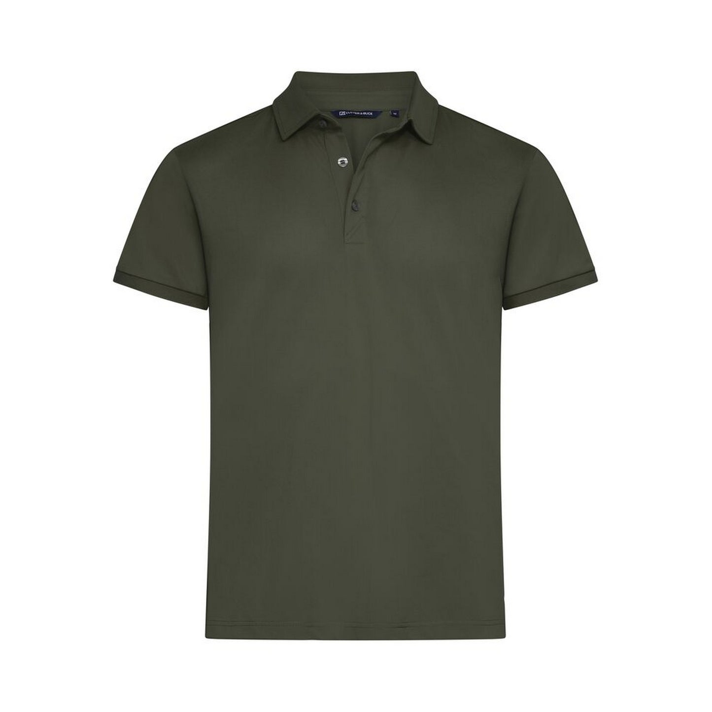 White - Front - Cutter & Buck Mens Virtue Polo Shirt