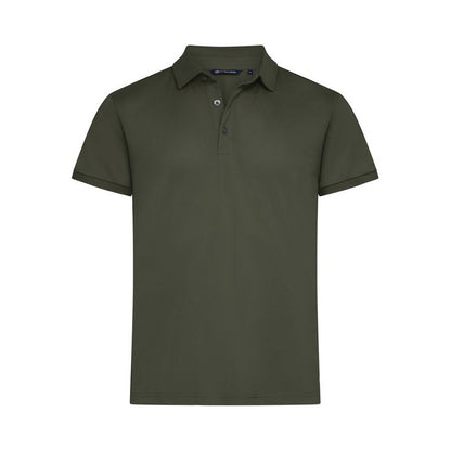 White - Front - Cutter & Buck Mens Virtue Polo Shirt