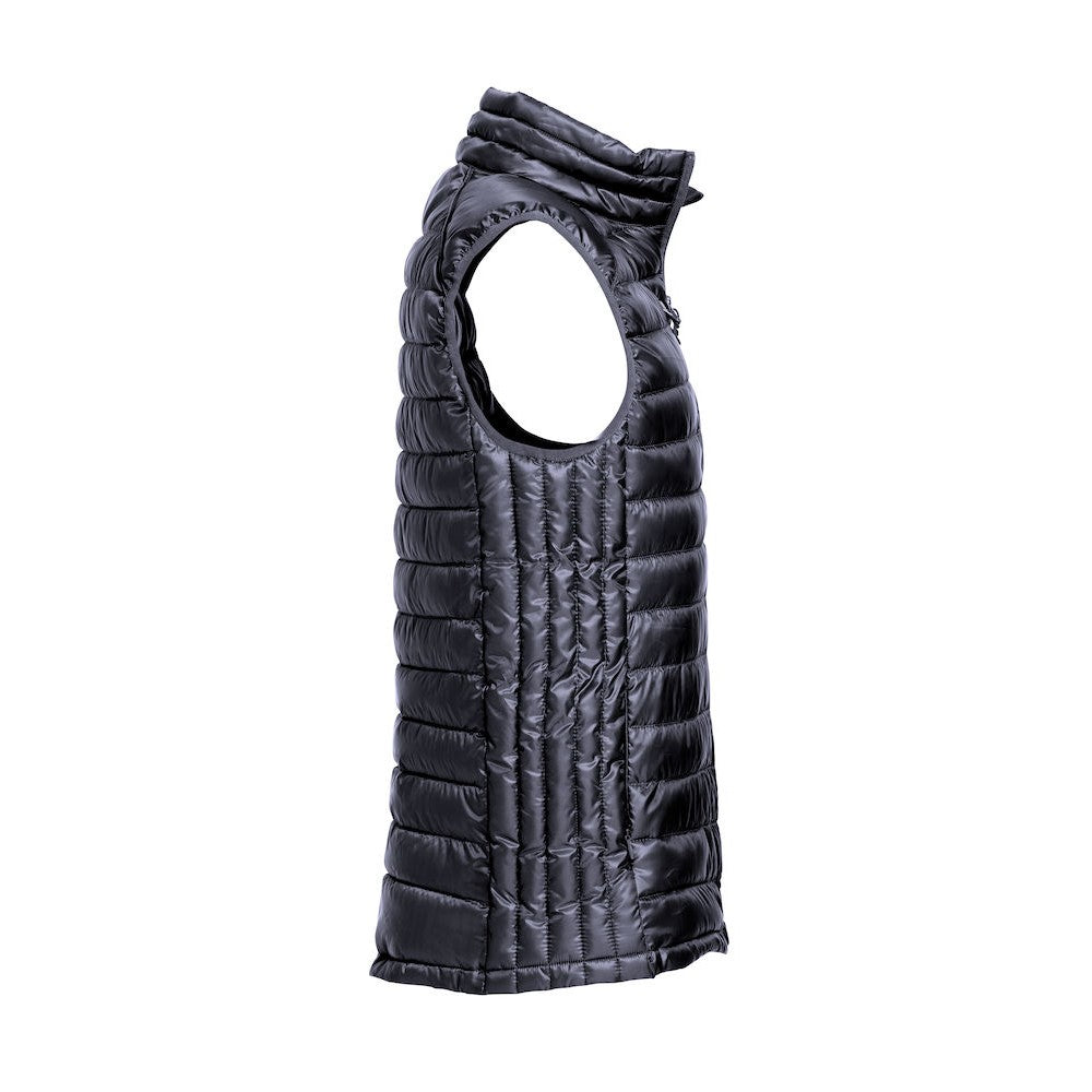 Dark Navy - Side - Clique Mens Hudson Gilet