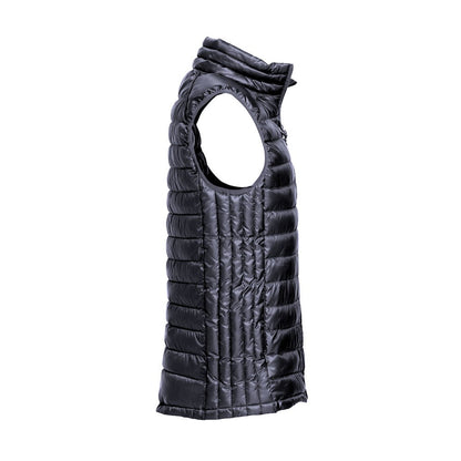 Dark Navy - Side - Clique Mens Hudson Gilet