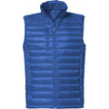 Royal Blue - Front - Clique Mens Hudson Gilet