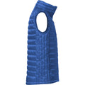 Royal Blue - Side - Clique Mens Hudson Gilet