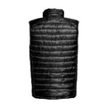 Black - Back - Clique Mens Hudson Gilet