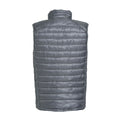 Grey - Back - Clique Mens Hudson Gilet